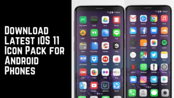 Download Latest iOS 11 Icon Pack for Android Phones