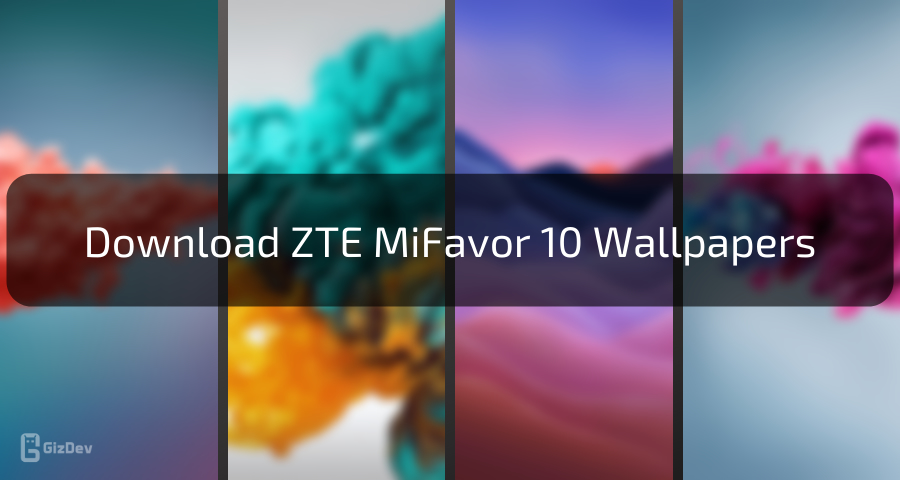 ZTE MiFavor 10 Stock Wallpapers