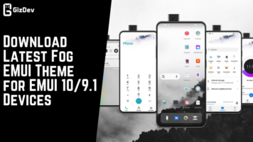 Download Latest Fog EMUI Theme for EMUI 109.1 Devices