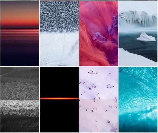 Download Exclusive Sony Xperia 1 Ii Stock Wallpapers
