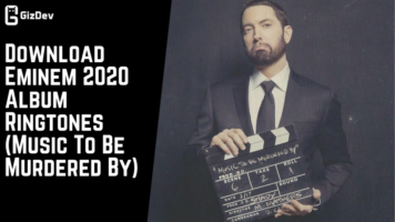 Download Eminem 2020 Album Ringtones (Music To Be Murdered By)