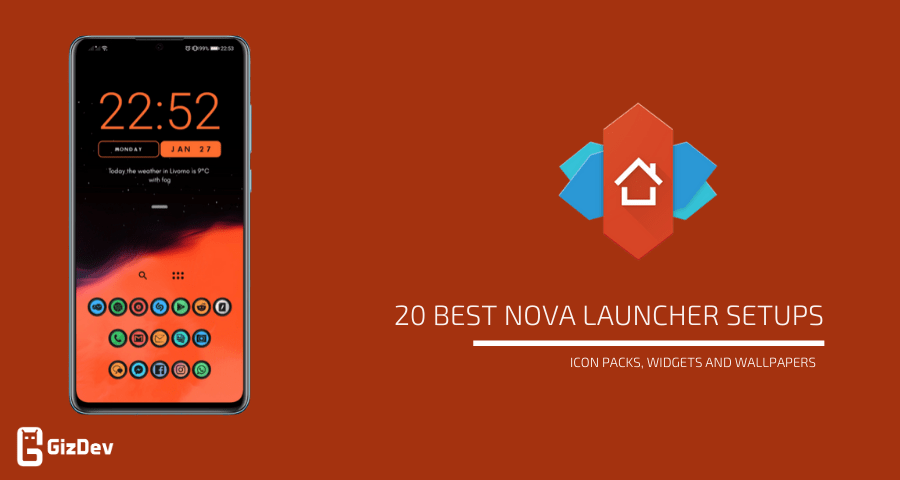 Best Nova Launcher Setup with Icon Packs