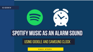 Samsung Clock Spotify Music As An Alarm Sound