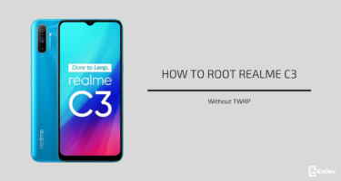 Root Realme C3