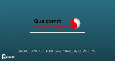 Backup Restore and Repair Snapdragon IMEI