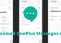 OnePlus Messages App