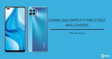 Oppo F17 Pro Stock Wallpapers