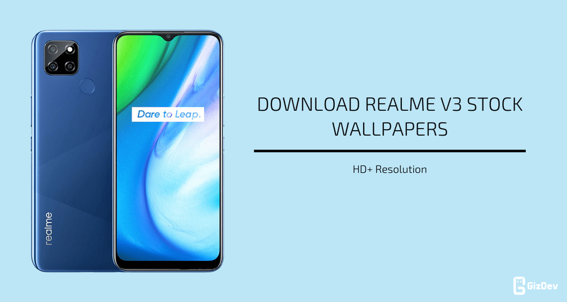 Realme V3 5G Stock Wallpapers