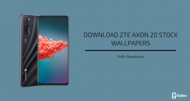 ZTE Axon 20 Stock Wallpapers