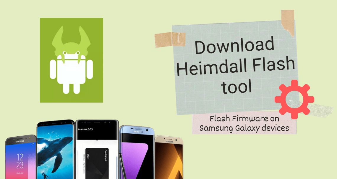 Heimdall Flash tool