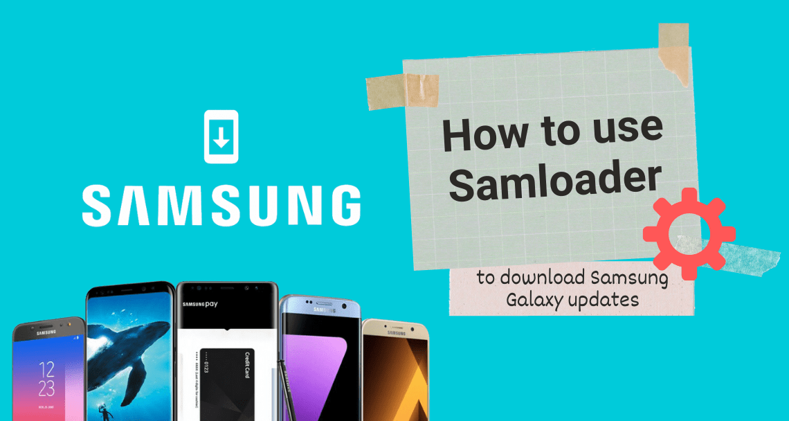How to download Samsung Galaxy updates using Samloader