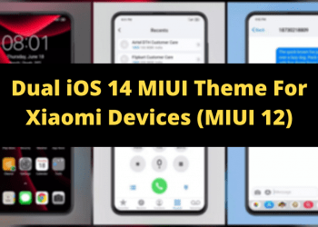 Download Dual iOS 14 MIUI Theme For Xiaomi Devices (MIUI 12)