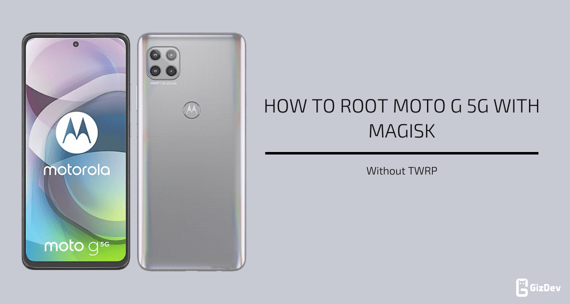 Root Moto G 5G