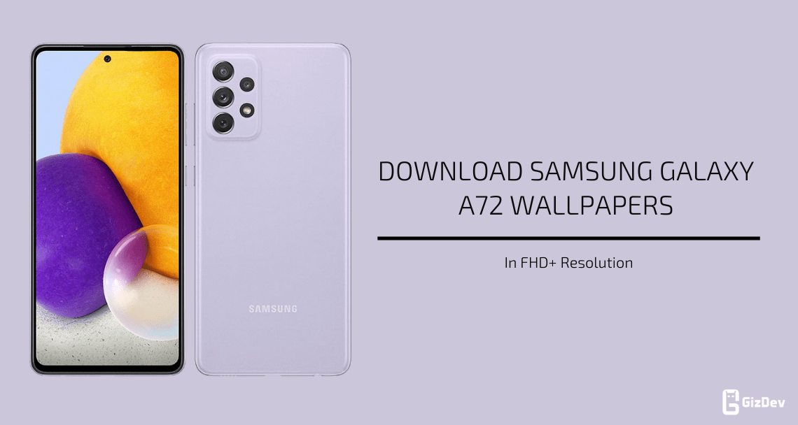 Samsung Galaxy A72 Stock Wallpapers