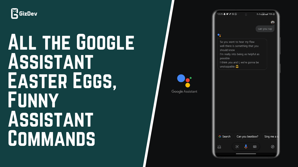 All the Google Assistant Easter Eggs, Funny Assistant Commands