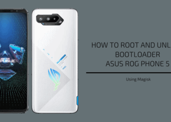 Root Asus ROG phone 5 and Unlock Bootloader