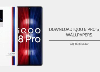 iQOO 8 Pro Stock Wallpapers