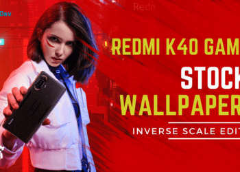 Download Redmi K40 Gaming Stock Wallpapers (Inverse Scale Edition)