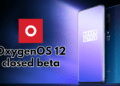 OxygenOS 12 closed beta for OnePlus 77T