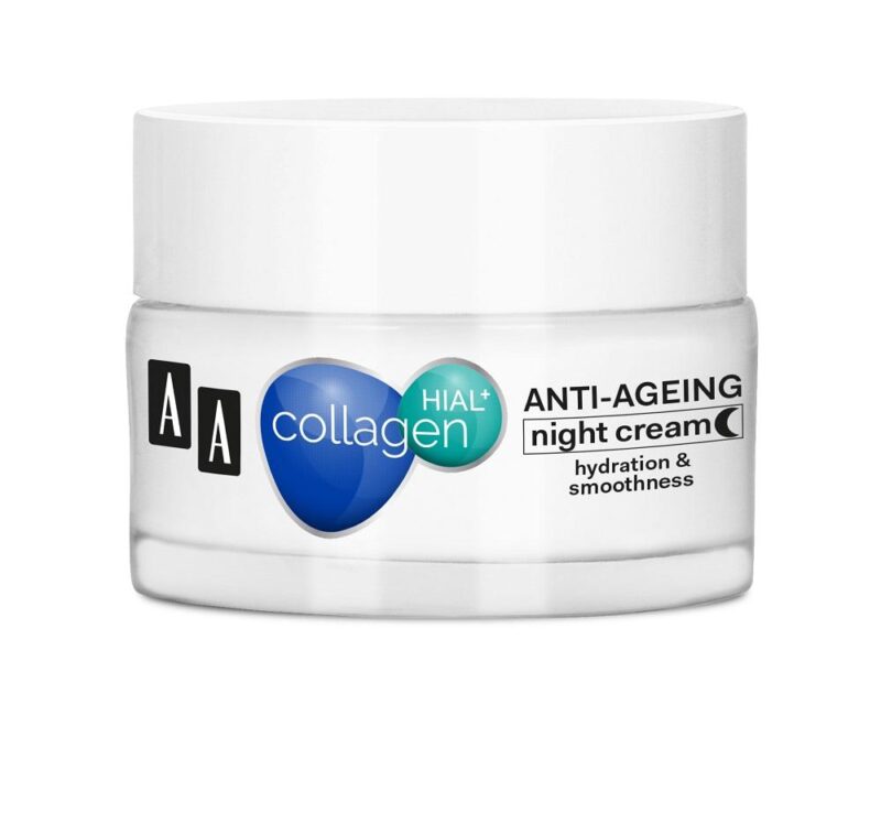 collagen hial plus smoothing and regenerating night cream 50 ml