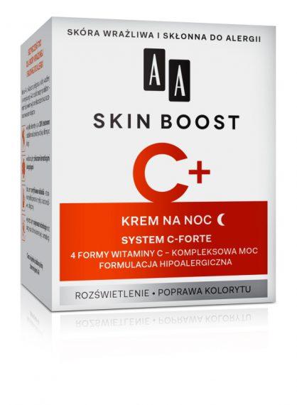AA Skin Boost Night Cream With Vitamin C 50 ml