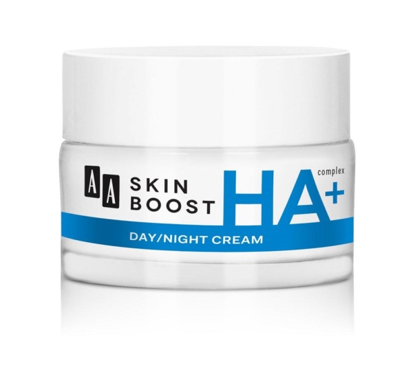 aa skin boost day night cream with hyaluronic acid 50ml