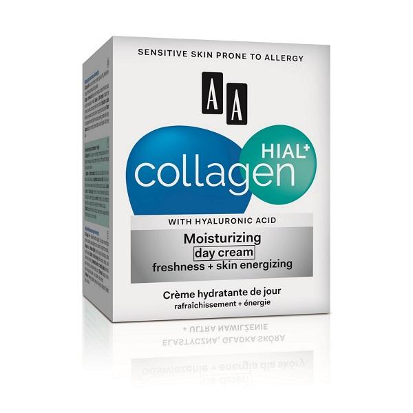 Collagen Hial plus Firming and Moisturizing Day Cream 50 ml 3
