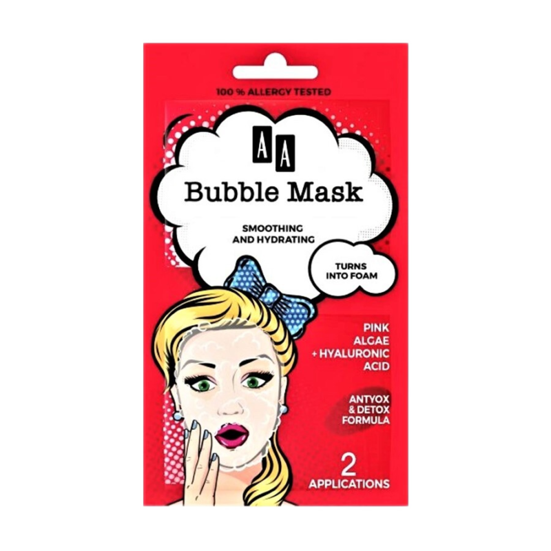 Pink Algae Bubble Mask 1