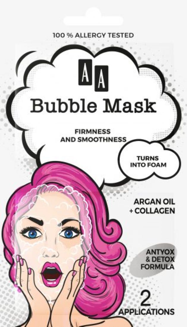 bubble mask