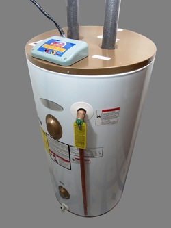Water Heater Insulation Jacket Keep The Hot In Your Hot Water
