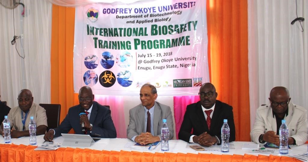 First International Biosafety Short Course implemented in Nigeria