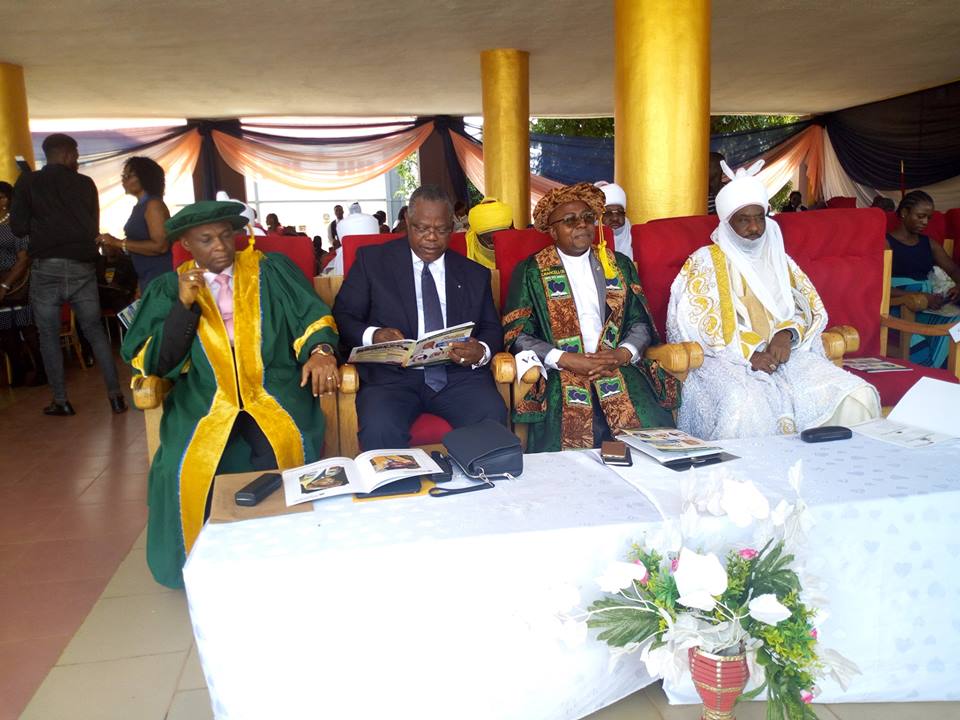 Emir of Kano, His Excellency Alhaji Sanusi Lamido Sanusi Visits GOUNI