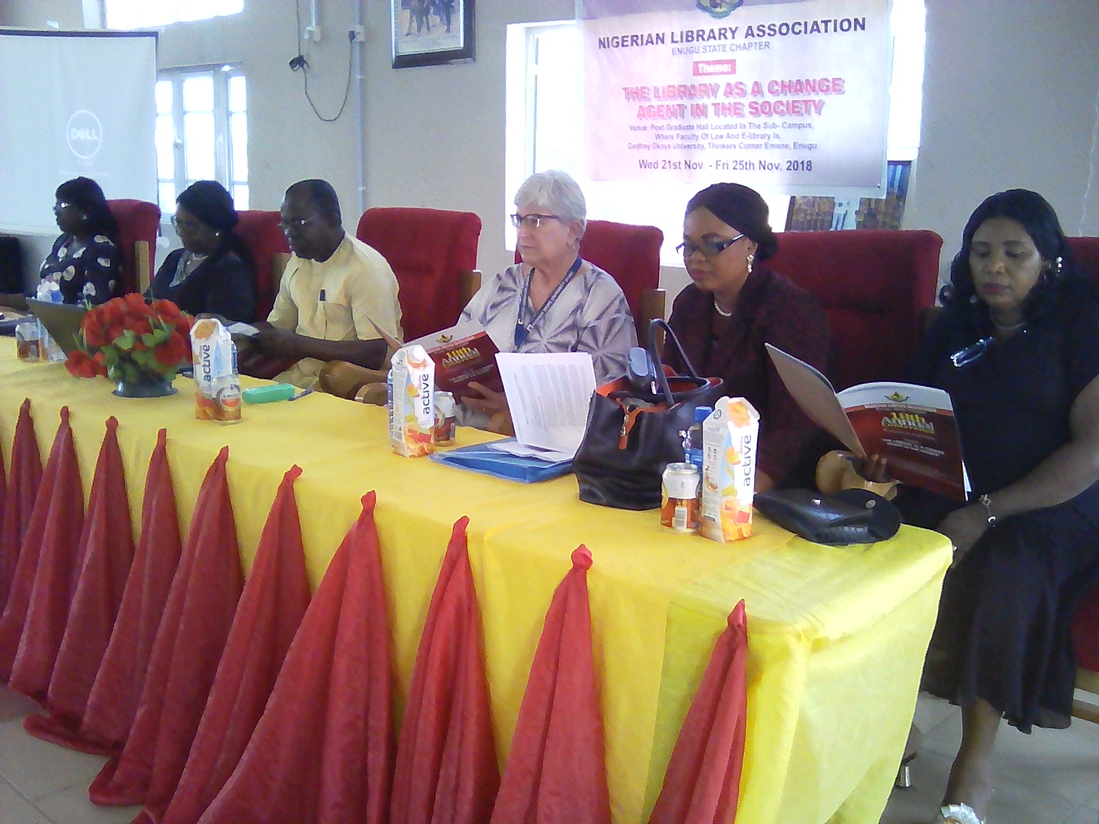 NLA Hosts her 18TH AGM at Godfrey Okoye University, Enugu…