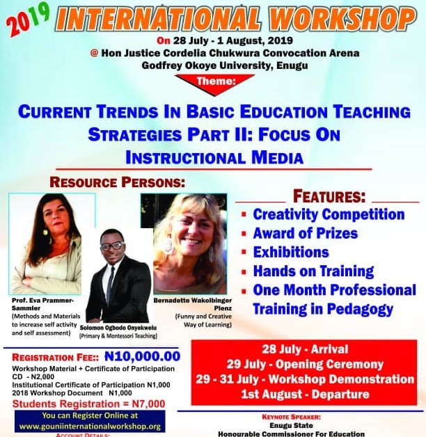 2019 education workshop1