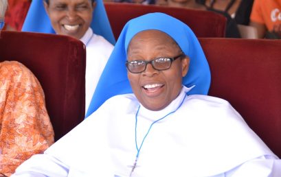 Godfrey Okoye University welcomes Sister Maria Uchechukwu Chukwu, DDL