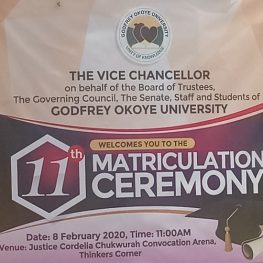 11th Matriculation Ceremony 2