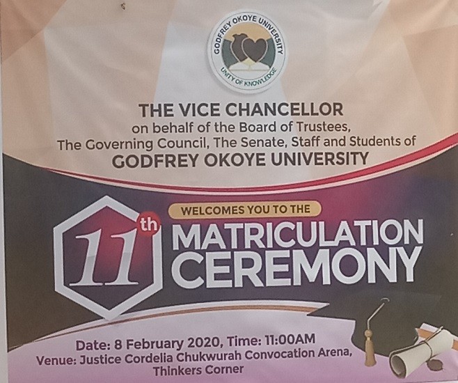 11th Matriculation Ceremony