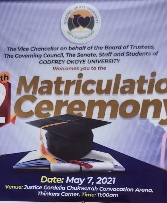 12th Matriculation Ceremony