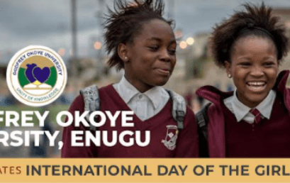 Celebrates International Day of the Girl Child: Embracing your Authentic Self