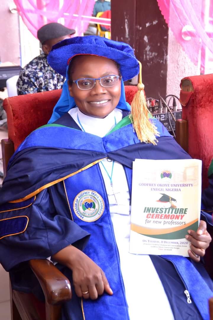 Meet our Inaugural Lecturer for the 8th and 9th Convocation of Godfrey Okoye  University