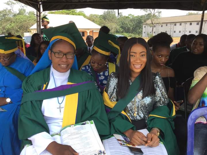 Highlights of the 8th and 9th convocations of Godfrey Okoye University, Enugu. 46