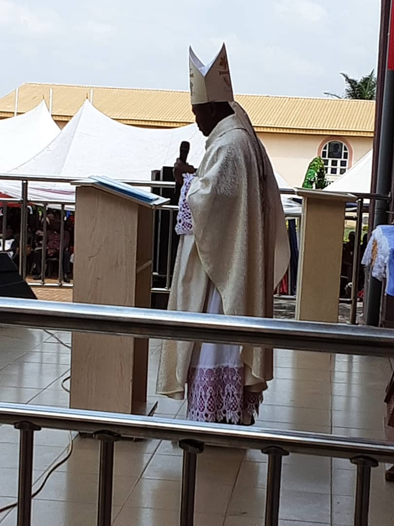 Highlights of the 8th and 9th convocations of Godfrey Okoye University, Enugu. 19