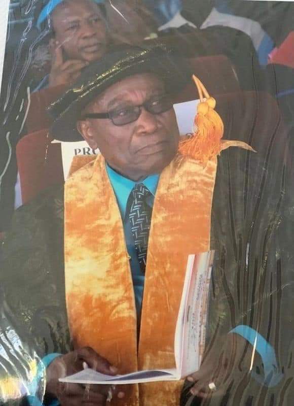 Meet Godfrey Okoye University Pro Chancellor, Prof. Nwachukwu Christian Okeke as he celebrates his 80th birthday (octogenarian).
