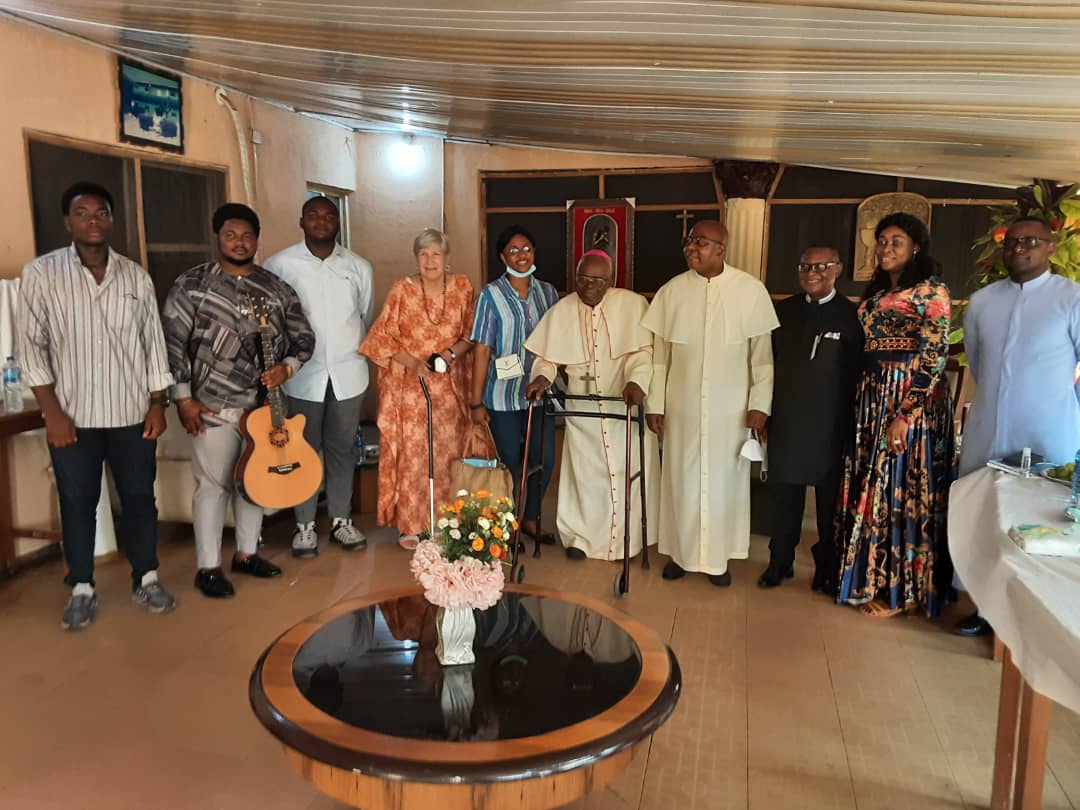 Management of Godfrey Okoye University, Enugu pay Christmas visits to Bishops Catholic Diocese of Enugu 19