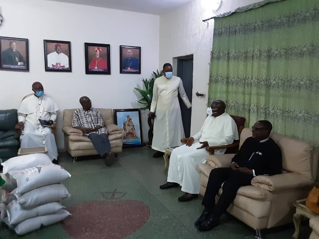 Management of Godfrey Okoye University, Enugu pay Christmas visits to Bishops Catholic Diocese of Enugu 4