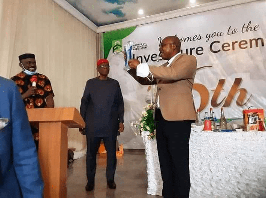 GOUNI has received the Keyman award as the Best Private University in the East of the Niger from the Enugu Chamber of Commerce, Industry, Mines and Agriculture (ECCIMA).