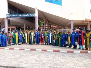 Godfrey Okoye University, Enugu Holds Eight Inaugural Lecture 3