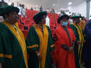 Godfrey Okoye University, Enugu Holds Eight Inaugural Lecture 2