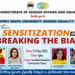 Godfrey Okoye University Gender Equality Day.