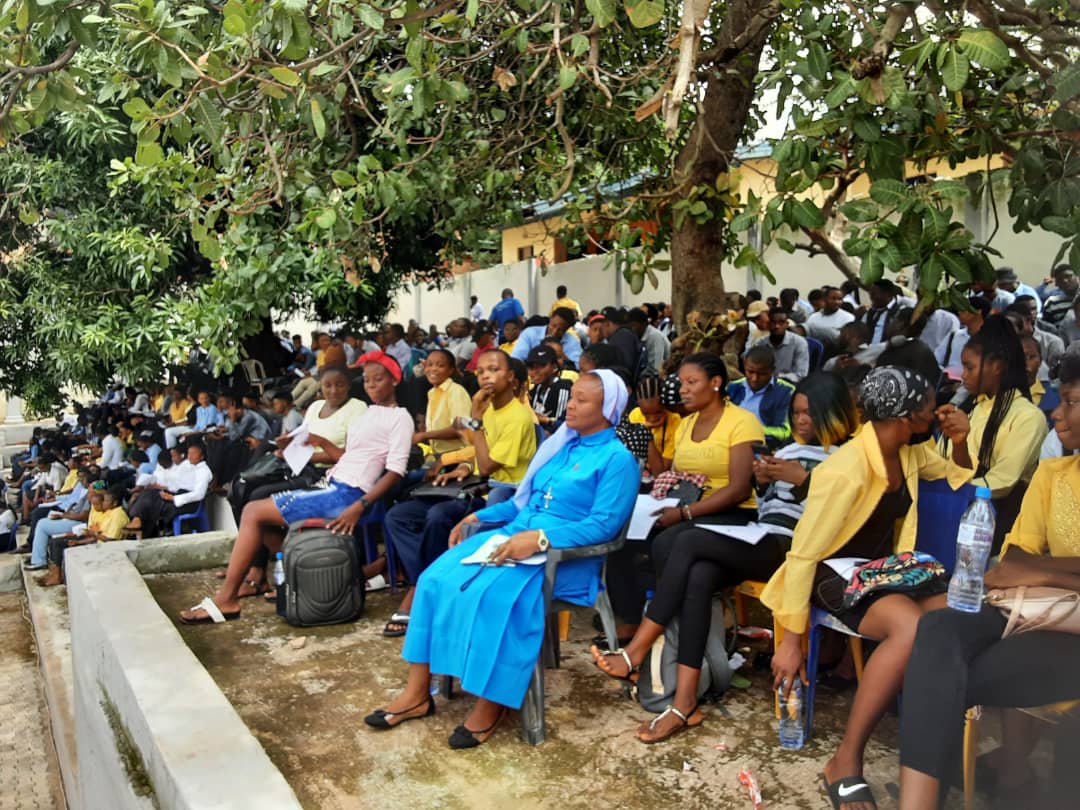 Highlights of the Mentorship Day of Godfrey Okoye University, Enugu. 24